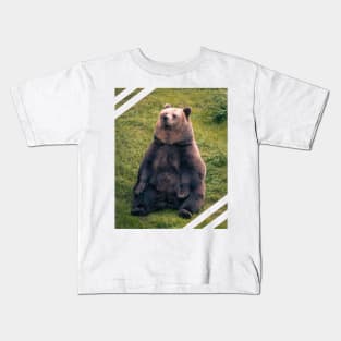 Fat bear Kids T-Shirt